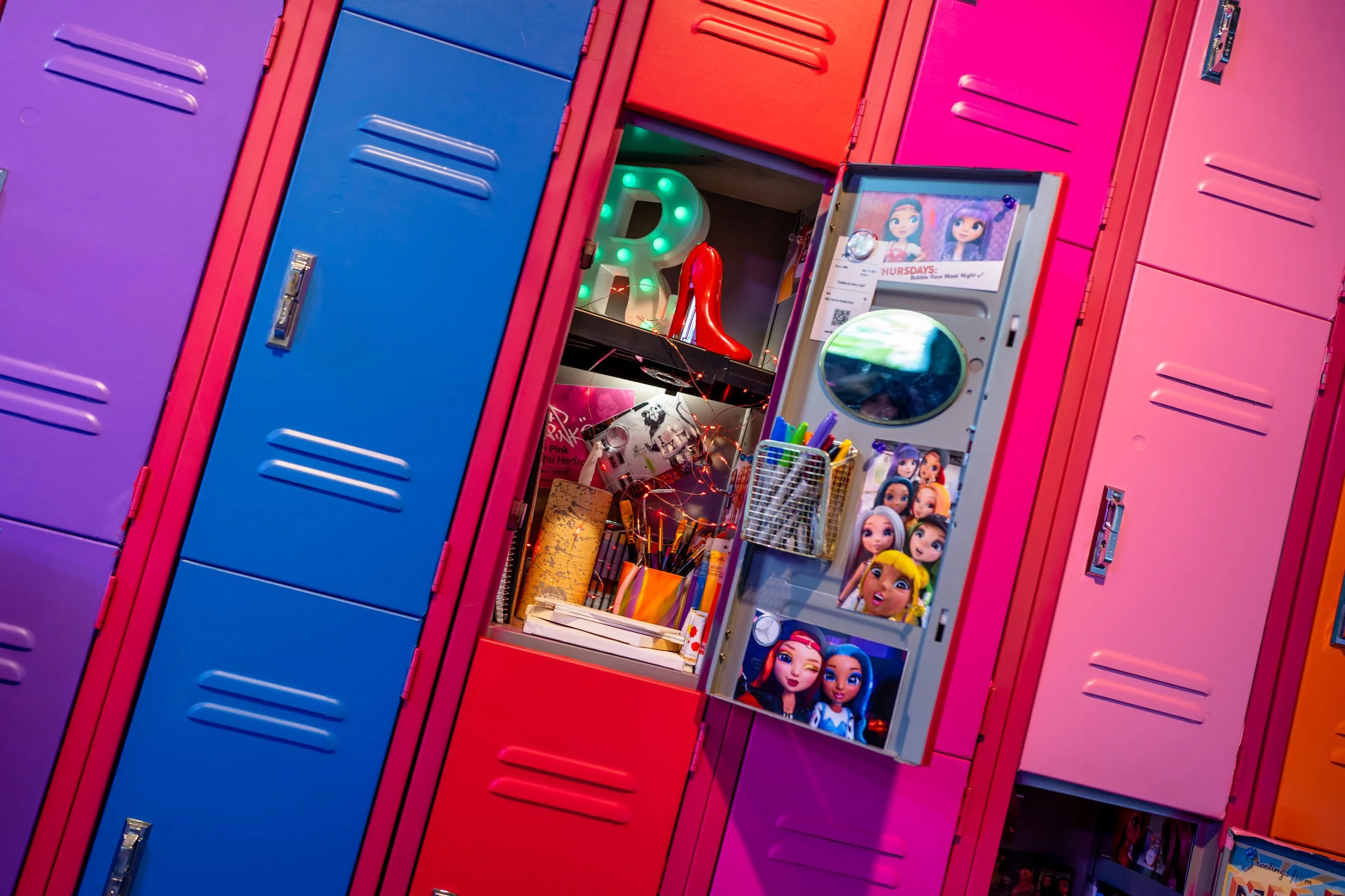 Rainbow High x Shadow High Pop-Up Event in LA - Experiential